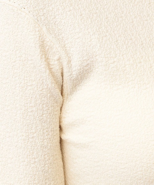 A part by（アパートバイ）の「バレリーナニットプルオーバー（ニット/セーター・レディース・グレー/アイボリー/ネイビー・FREE）」の22枚目の写真