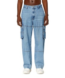 DIESEL（ディーゼル）の「メンズ デニム ルーズ ストレート D-FISH 