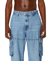 DIESEL（ディーゼル）の「メンズ デニム ルーズ ストレート D-FISH