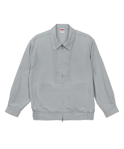 ヤンガオ　ルーズフィット　スーベニアジャケット　ブリティッシュグリーン United Athle（ユナイテッドアスレ）の「【UNITED ATHLE】 ポプリン