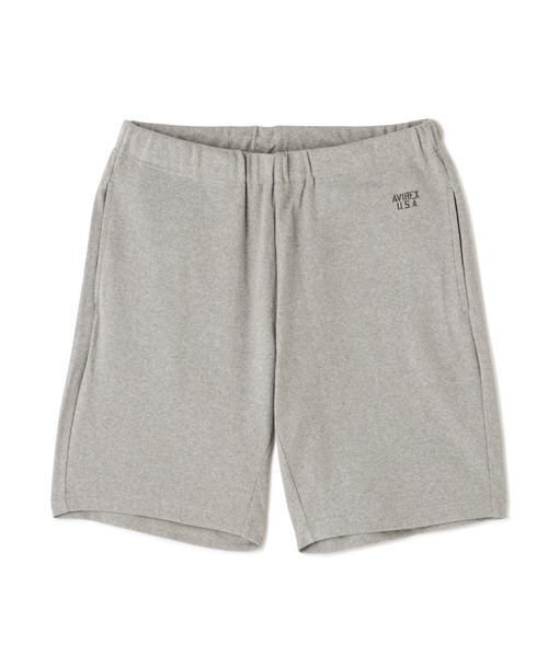 AVIREX（アヴィレックス）の「《DAILY/デイリー》リブ ショーツ / RIB SHORTS / AVIREX / アヴィレックス（その他パンツ・メンズ・ブラック/チャコールグレー/グレー・L/M/XL）」の3枚目の写真