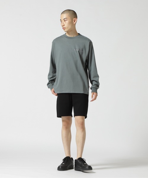 AVIREX（アヴィレックス）の「《DAILY/デイリー》リブ ショーツ / RIB SHORTS / AVIREX / アヴィレックス（その他パンツ・メンズ・ブラック/チャコールグレー/グレー・L/M/XL）」の6枚目の写真