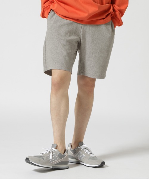 AVIREX（アヴィレックス）の「《DAILY/デイリー》リブ ショーツ / RIB SHORTS / AVIREX / アヴィレックス（その他パンツ・メンズ・ブラック/チャコールグレー/グレー・L/M/XL）」の9枚目の写真