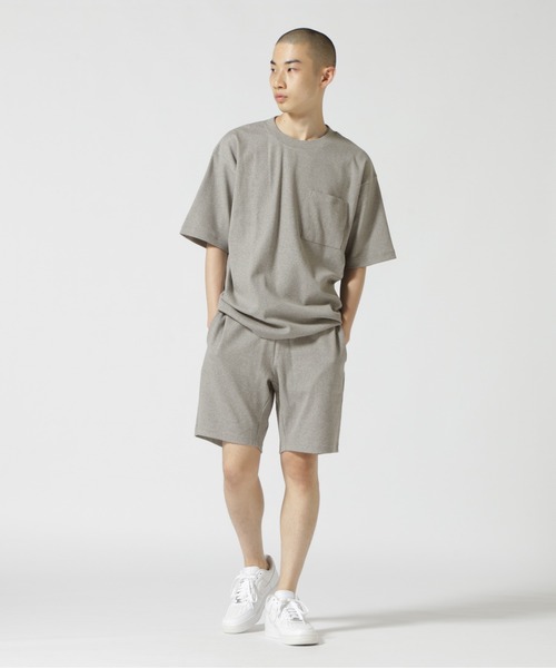 AVIREX（アヴィレックス）の「《DAILY/デイリー》リブ ショーツ / RIB SHORTS / AVIREX / アヴィレックス（その他パンツ・メンズ・ブラック/チャコールグレー/グレー・L/M/XL）」の11枚目の写真