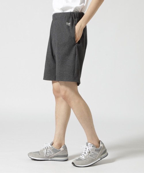 AVIREX（アヴィレックス）の「《DAILY/デイリー》リブ ショーツ / RIB SHORTS / AVIREX / アヴィレックス（その他パンツ・メンズ・ブラック/チャコールグレー/グレー・L/M/XL）」の18枚目の写真