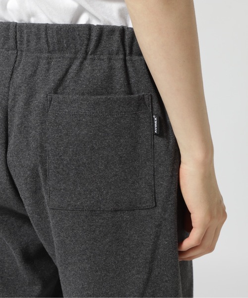 AVIREX（アヴィレックス）の「《DAILY/デイリー》リブ ショーツ / RIB SHORTS / AVIREX / アヴィレックス（その他パンツ・メンズ・ブラック/チャコールグレー/グレー・L/M/XL）」の22枚目の写真