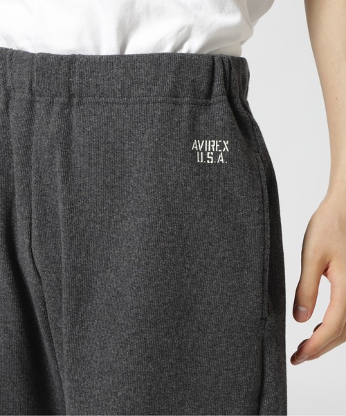 AVIREX（アヴィレックス）の「《DAILY/デイリー》リブ ショーツ / RIB SHORTS / AVIREX / アヴィレックス（その他パンツ・メンズ・ブラック/チャコールグレー/グレー・L/M/XL）」の21枚目の写真