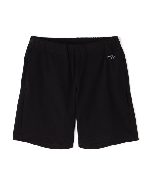 AVIREX（アヴィレックス）の「《DAILY/デイリー》リブ ショーツ / RIB SHORTS / AVIREX / アヴィレックス（その他パンツ・メンズ・ブラック/チャコールグレー/グレー・L/M/XL）」の7枚目の写真