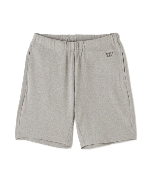 AVIREX（アヴィレックス）の「《DAILY/デイリー》リブ ショーツ / RIB SHORTS / AVIREX / アヴィレックス（その他パンツ・メンズ・ブラック/チャコールグレー/グレー・L/M/XL）」の12枚目の写真