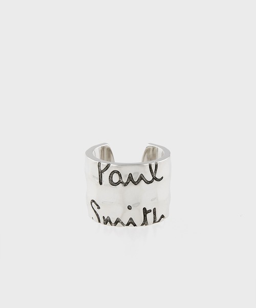 【Paul Smith】イヤーカフ Etch Stripe シルバー Paul Smith】イヤーカフ Etch Stripe ギフト (Paul Smith