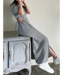 RESEXXY | ウエストオープンシャツワンピース(ワンピース)