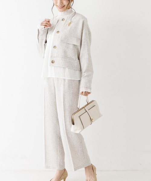 abahouse mavie（アバハウスマヴィ）の「カービングパールブローチ（ネックレス・レディース・ゴールド/シルバー・フリー）」の10枚目の写真