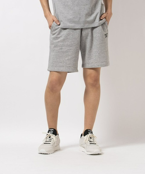 アイデンティティ スモールロゴ ショーツ / IDENTITY SMALL LOGO FT SHORT（その他パンツ）｜Reebok（リーボック）