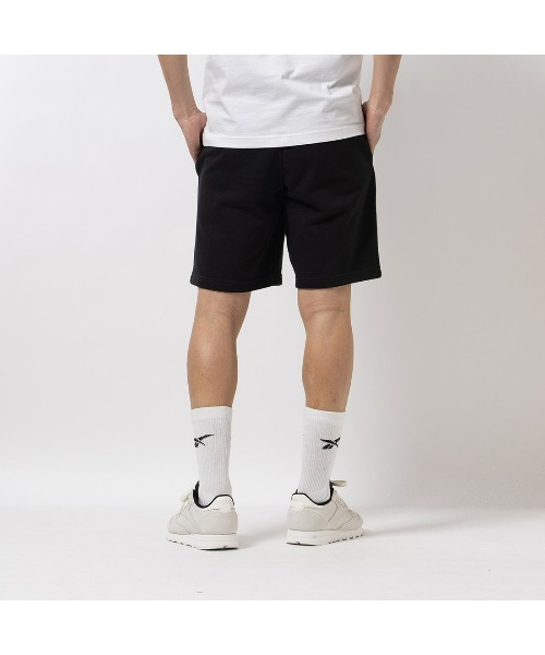 Reebok(リーボック)の「 アイデンティティ スモールロゴ ショーツ / IDENTITY SMALL LOGO FT SHORT(その他パンツ・メンズ・ブラック/ダークグリーン/グレー・LARGE/MEDIUM/SMALL/XX-LARGE/X-LARGE)」の4枚目の写真