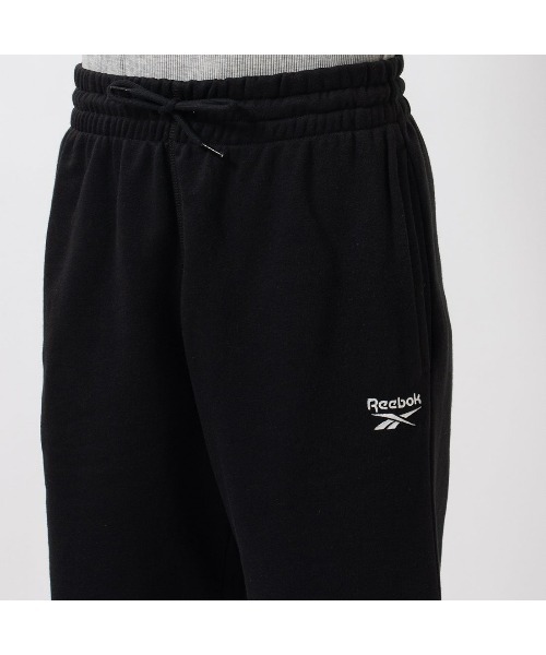 Reebok(リーボック)の「 アイデンティティ スモールロゴ ショーツ / IDENTITY SMALL LOGO FT SHORT(その他パンツ・メンズ・ブラック/ダークグリーン/グレー・LARGE/MEDIUM/SMALL/XX-LARGE/X-LARGE)」の5枚目の写真
