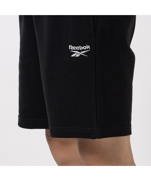 Reebok(リーボック)の「 アイデンティティ スモールロゴ ショーツ / IDENTITY SMALL LOGO FT SHORT(その他パンツ・メンズ・ブラック/ダークグリーン/グレー・LARGE/MEDIUM/SMALL/XX-LARGE/X-LARGE)」の7枚目の写真