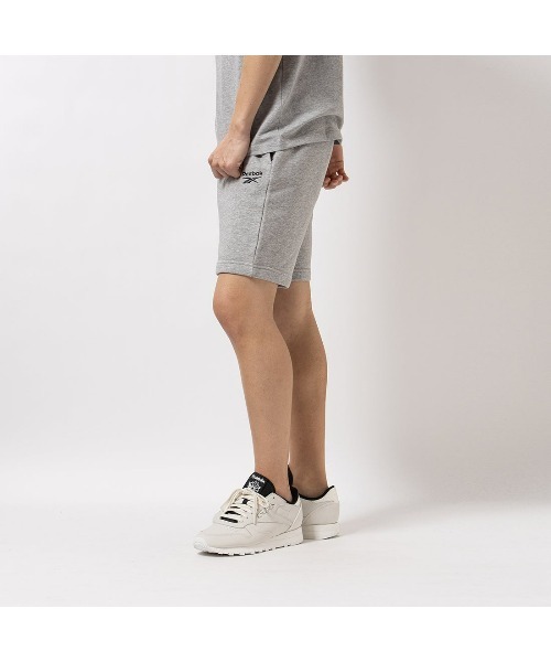 Reebok(リーボック)の「 アイデンティティ スモールロゴ ショーツ / IDENTITY SMALL LOGO FT SHORT(その他パンツ・メンズ・ブラック/ダークグリーン/グレー・LARGE/MEDIUM/SMALL/XX-LARGE/X-LARGE)」の9枚目の写真