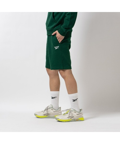 Reebok(リーボック)の「 アイデンティティ スモールロゴ ショーツ / IDENTITY SMALL LOGO FT SHORT(その他パンツ・メンズ・ブラック/ダークグリーン/グレー・LARGE/MEDIUM/SMALL/XX-LARGE/X-LARGE)」の14枚目の写真