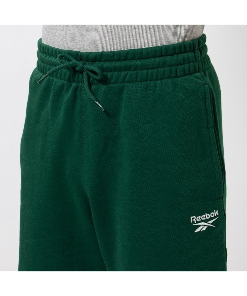 Reebok(リーボック)の「 アイデンティティ スモールロゴ ショーツ / IDENTITY SMALL LOGO FT SHORT(その他パンツ・メンズ・ブラック/ダークグリーン/グレー・LARGE/MEDIUM/SMALL/XX-LARGE/X-LARGE)」の15枚目の写真