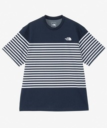 THE NORTH FACE/ザ・ノース・フェイス  S/S PANEL BORDER TEE 半袖Tee パネルボーダー 速乾 NT32406