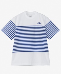 THE NORTH FACE/ザ・ノース・フェイス  S/S PANEL BORDER TEE 半袖Tee パネルボーダー 速乾 NT32406