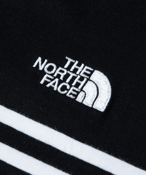 THE NORTH FACE(ザノースフェイス)の「THE NORTH FACE/ザ・ノース・フェイス S/S PANEL BORDER TEE 半袖Tee パネルボーダー 速乾 NT32406(Tシャツ/カットソー・メンズ・ブラック/ホワイト/ネイビー・XL/L/M)」の5枚目の写真