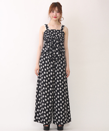 one after another NICE CLAUP | 【ナイスクラップ】小花柄サロペット(ワンピース)