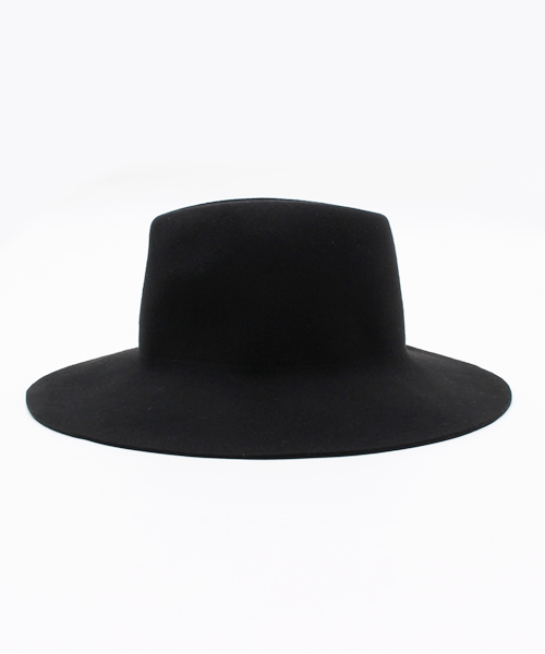 DouDou（ドゥドゥ）の「【DouDou】フェルトハット（ハット・レディース・オレンジ/キャメル/ダークブラウン/ブラック・FREE）」の5枚目の写真