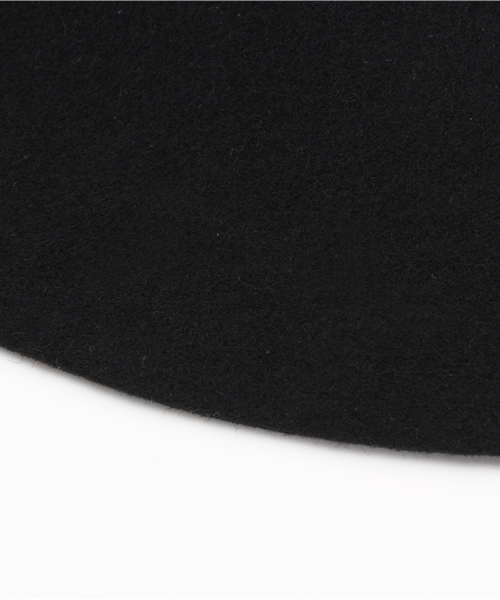 DouDou（ドゥドゥ）の「【DouDou】フェルトハット（ハット・レディース・オレンジ/キャメル/ダークブラウン/ブラック・FREE）」の8枚目の写真