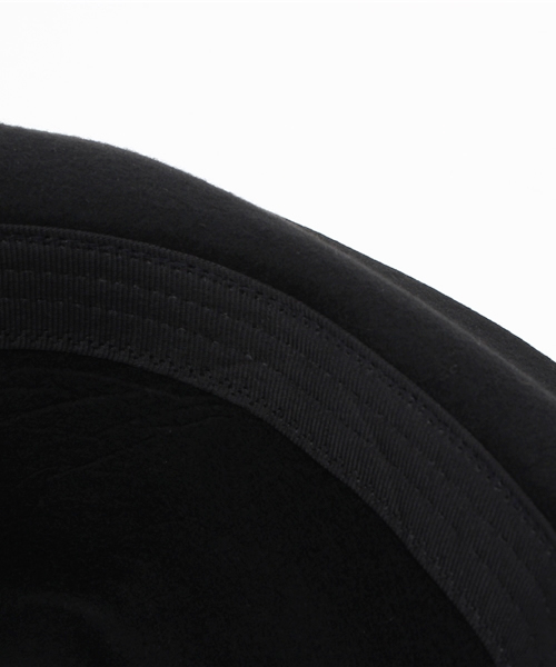 DouDou（ドゥドゥ）の「【DouDou】フェルトハット（ハット・レディース・オレンジ/キャメル/ダークブラウン/ブラック・FREE）」の10枚目の写真