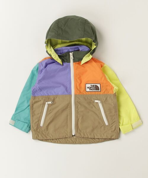 THE NORTH FACE(ザノースフェイス)の「ザ ノース フェイス THE NORTH FACE ベビー グランドコンパクトジャケット(ナイロンジャケット・キッズ・その他・80cm/90cm)」の1枚目の写真