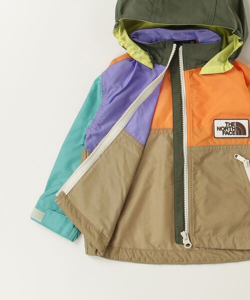 THE NORTH FACE(ザノースフェイス)の「ザ ノース フェイス THE NORTH FACE ベビー グランドコンパクトジャケット(ナイロンジャケット・キッズ・その他・80cm/90cm)」の2枚目の写真