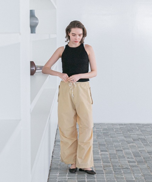 cityshop✖️LEE コラボパラシュートパンツ　XL 未使用　タグ付き cityshop✖️LEE コラボパラシュートパンツ XL 未使用 タグ付き