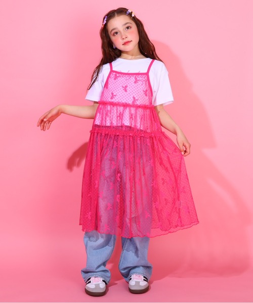 BABYDOLL(ベビードール)の「クラッシュフレア デニム パンツ 9164K(デニムパンツ・キッズ・ブルー/ブラック・100cm/110cm/120cm/130cm/140cm)」の13枚目の写真