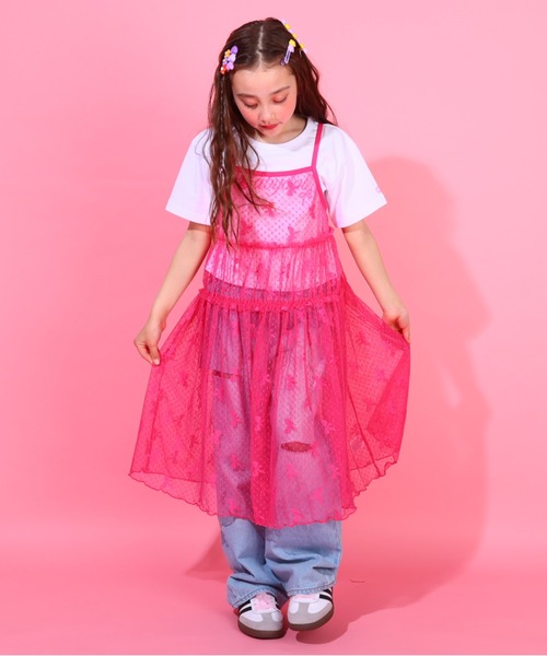 BABYDOLL(ベビードール)の「クラッシュフレア デニム パンツ 9164K(デニムパンツ・キッズ・ブルー/ブラック・100cm/110cm/120cm/130cm/140cm)」の16枚目の写真