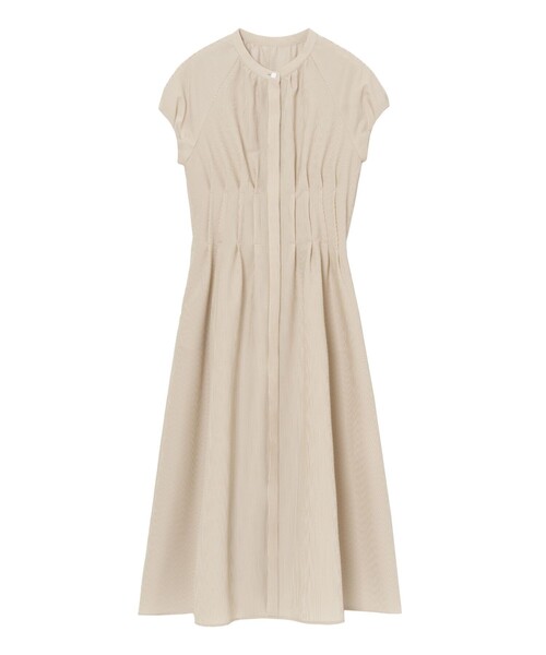 ANAYI（アナイ）の「サッカーストレッチパフ袖 ワンピース（ワンピース