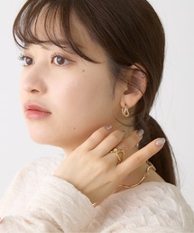 ループラインノットステンレスリング