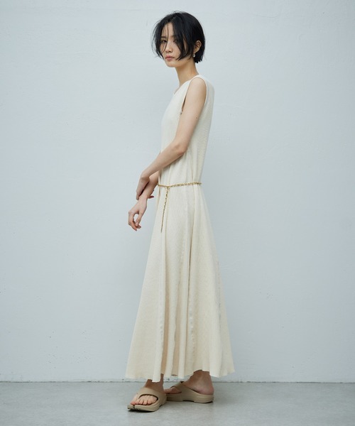 【SPORTMAX】 GALANTE ガランテ ノースリーブワンピース SPORTMAX】 GALANTE ガランテ ノースリーブワンピース