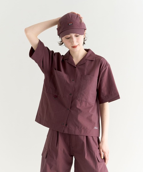 tシャツ 「IRIS 47」comfy short tops/コンフィー ショート トップス dress29 レディース DotAir COMFY S/S SHIRT W/ドットエア コンフィー ショート