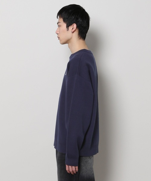 セール】【UNISEX】ALAND／Alogoニットクルーネック2 2105520