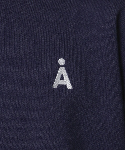 ニット セーター 「UNISEX」ALAND／Alogoニットクルーネック2 2105520 レディース メンズ ALAND ニット セーター 「UNISEX」ALAND／Alogoニットクルー