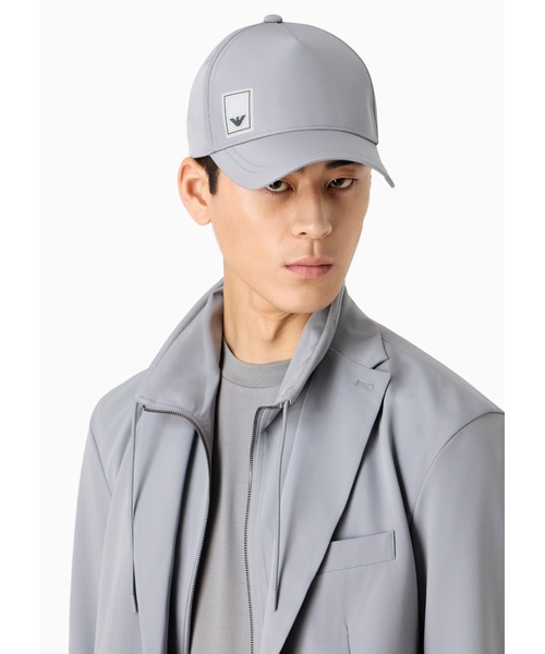 EMPORIO ARMANI（エンポリオアルマーニ）の「【エンポリオ アルマーニ】トラベルエッセンシャル Tシャツ シルケットジャージー（Tシャツ/カットソー・メンズ・ネイビー/グレー/オフホワイト・X-LARGE/SMALL/MEDIUM/LARGE/XX-LARGE/X-SMALL）」の8枚目の写真