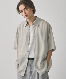 シアーS/Sルーズシャツ EMMA CLOTHES