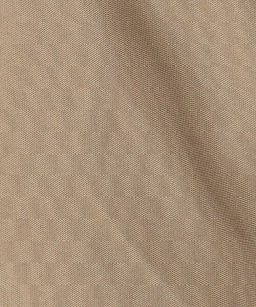 【セール】ナイロンタフタ ソフトトレンチコート（トレンチコート）｜TOMORROWLAND collection（トゥモローランドコレクション）