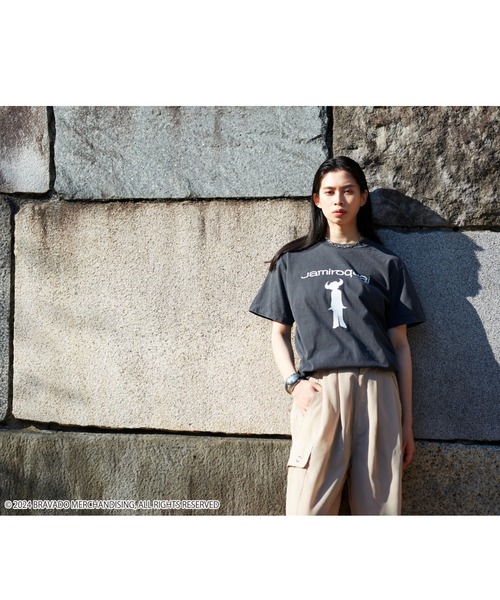 GOOD ROCK SPEED（グッドロックスピード）の「GOOD ROCK SPEED×MANASTASH(グッドロックスピード×マナスタッシュ)　別注 Jamiroquai ジャミロクワイ コラボTシャツ《メンズ・ウィメンズ・ユニセックス》（Tシャツ/カットソー・メンズ・ブラック・M/L/XL）」の10枚目の写真