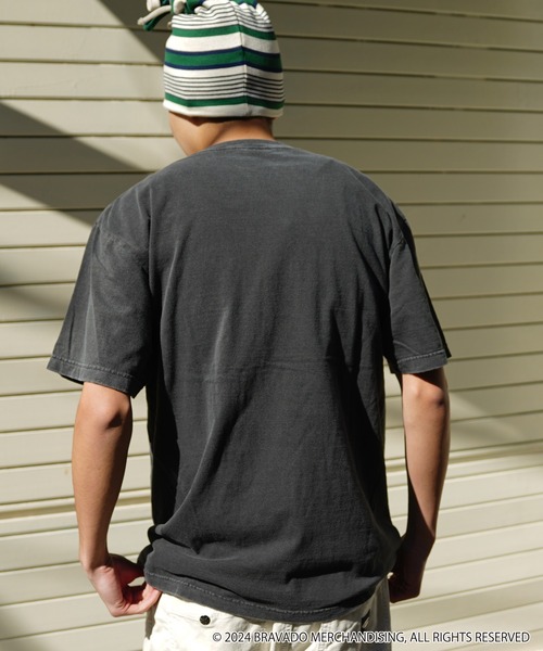 GOOD ROCK SPEED（グッドロックスピード）の「GOOD ROCK SPEED×MANASTASH(グッドロックスピード×マナスタッシュ)　別注 Jamiroquai ジャミロクワイ コラボTシャツ《メンズ・ウィメンズ・ユニセックス》（Tシャツ/カットソー・メンズ・ブラック・M/L/XL）」の3枚目の写真