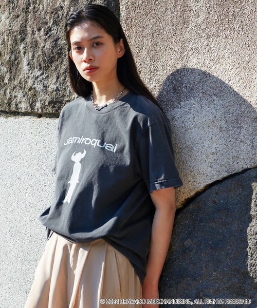 GOOD ROCK SPEED（グッドロックスピード）の「GOOD ROCK SPEED×MANASTASH(グッドロックスピード×マナスタッシュ)　別注 Jamiroquai ジャミロクワイ コラボTシャツ《メンズ・ウィメンズ・ユニセックス》（Tシャツ/カットソー・メンズ・ブラック・M/L/XL）」の22枚目の写真