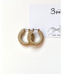 【3pan】フープピアス(MA)