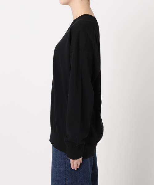 plage（プラージュ）の「Hight Twist Fine V ニット（ニット