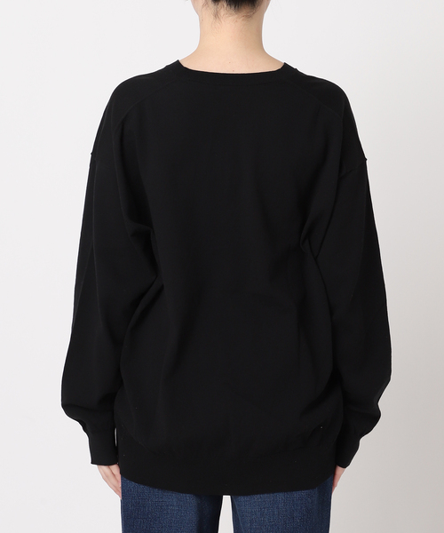 プラージュ　美品♡Fine Gauge Vニット　トップス　カットソー plage（プラージュ）の「Hight Twist Fine V ニット（ニット